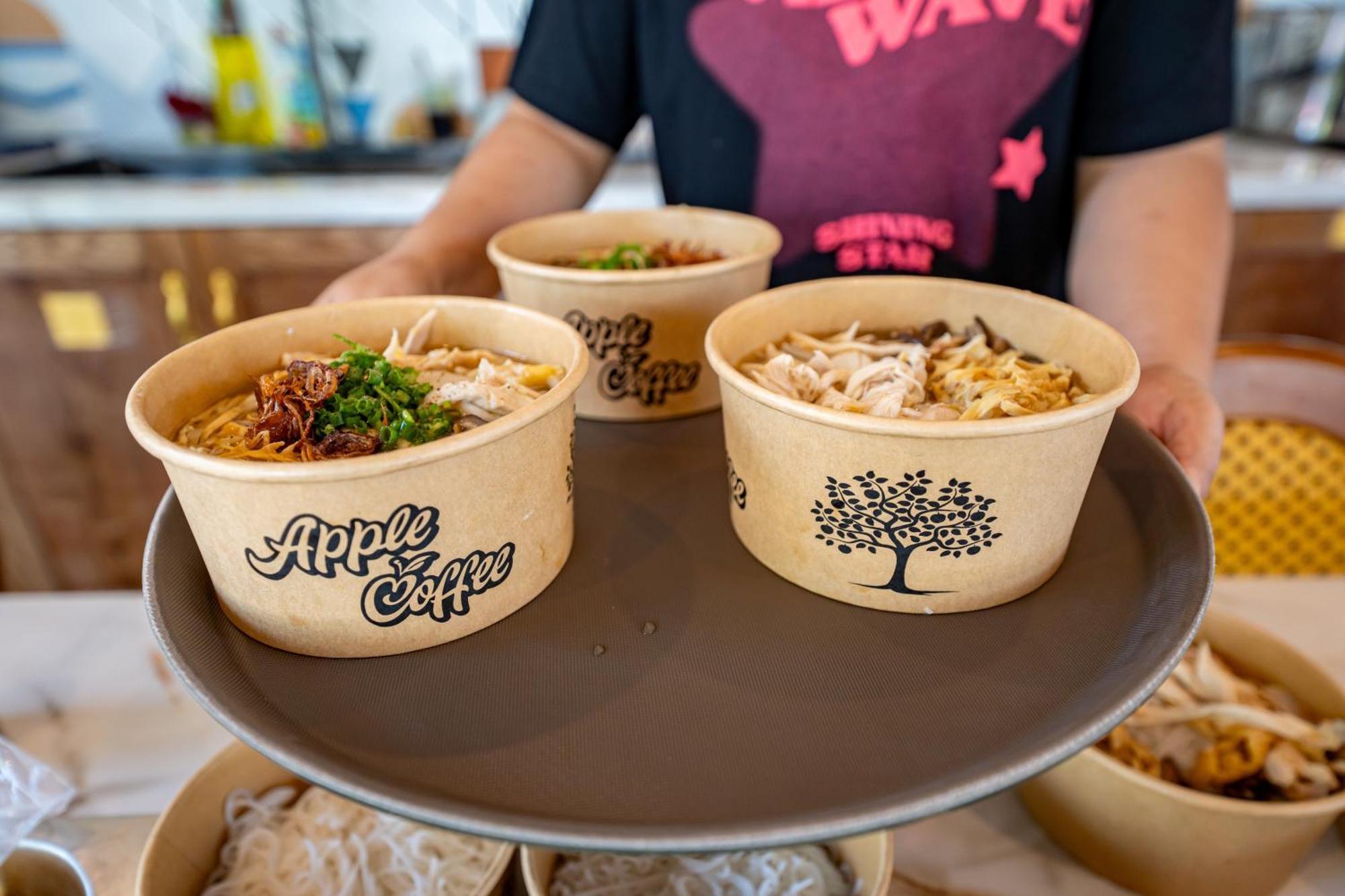 Apple House & Coffee Hotel Bà Rịa Kültér fotó