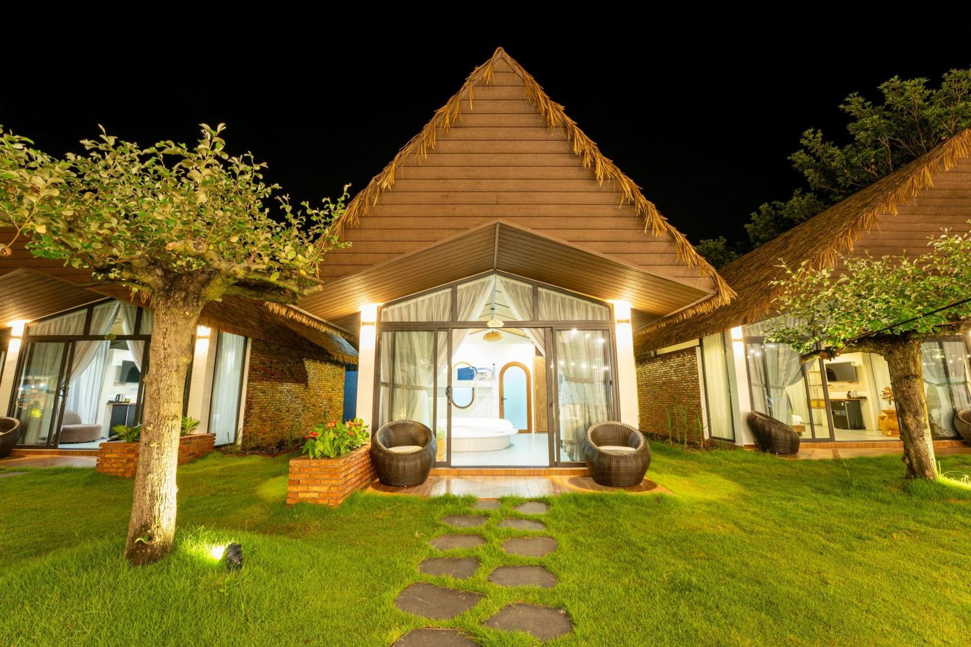 Apple House & Coffee Hotel Bà Rịa Kültér fotó